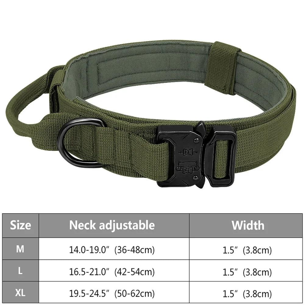 Dog Collars Military - whiskerwonderland