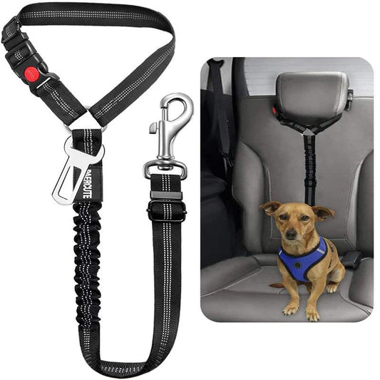 Dog Harness Leash Pet Car - whiskerwonderland