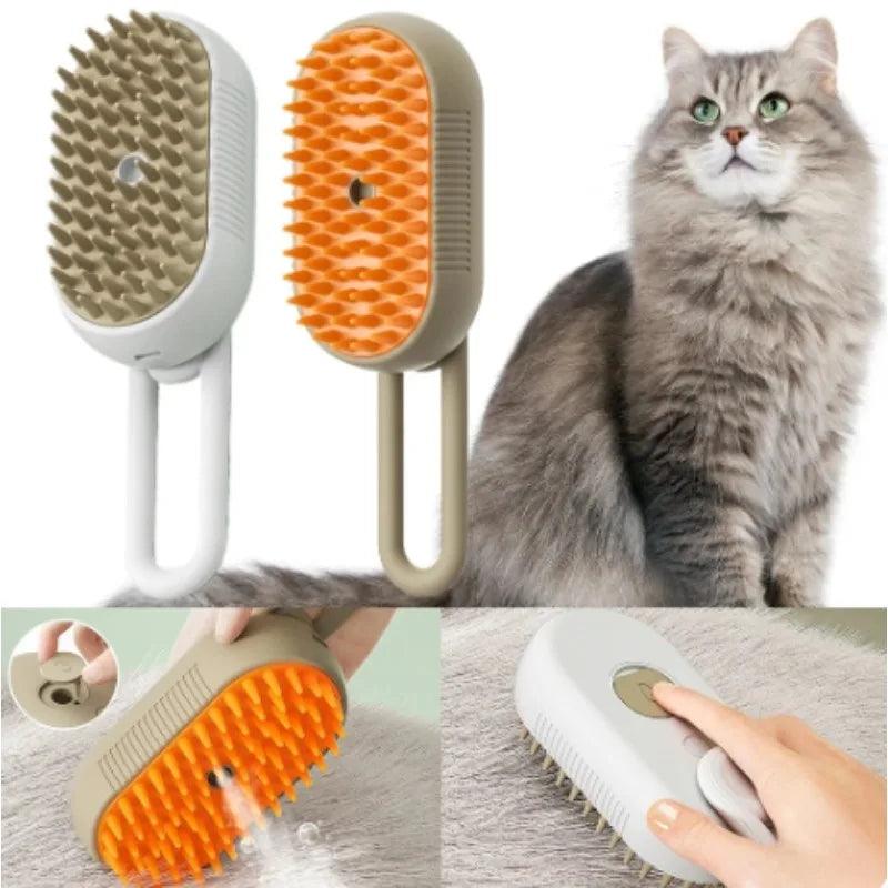 Grooming Tool For Dogs | Pet Steam Brush | whiskerwonderland