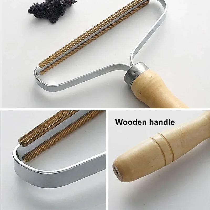 Portable Pet Hair Remover Manual Scraper - whiskerwonderland