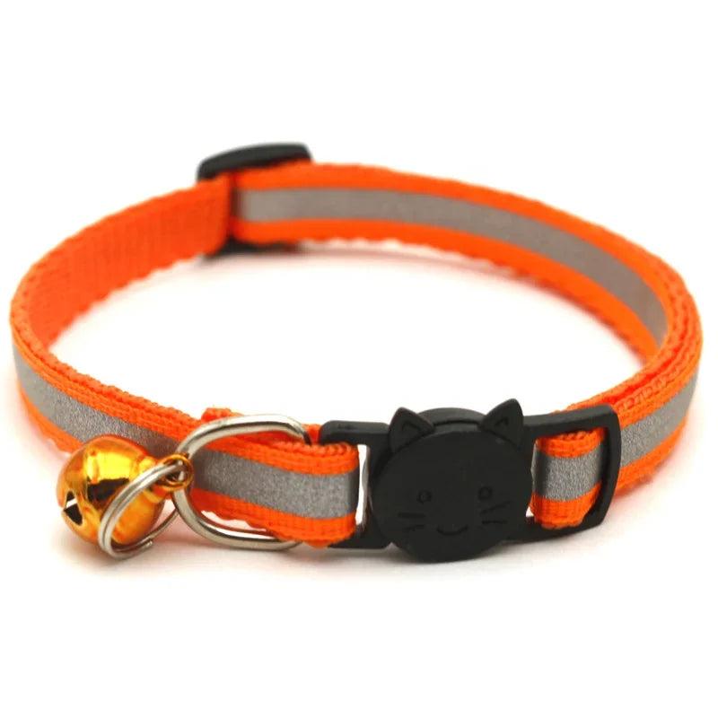 Safety Breakaway Cat Collar - whiskerwonderland