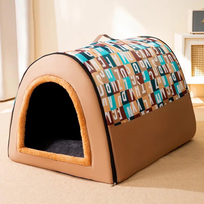 Removable Dog Warm House - whiskerwonderland