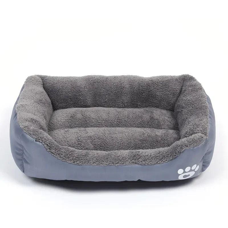 Large Square Dog Bed - whiskerwonderland