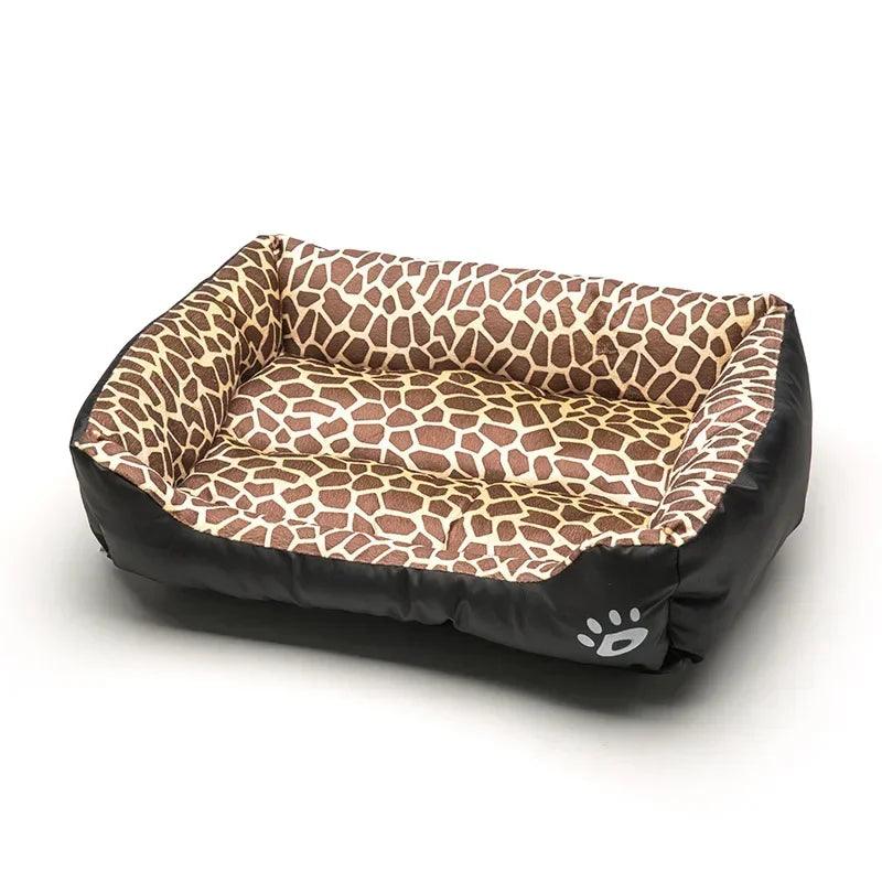 Large Square Dog Bed - whiskerwonderland