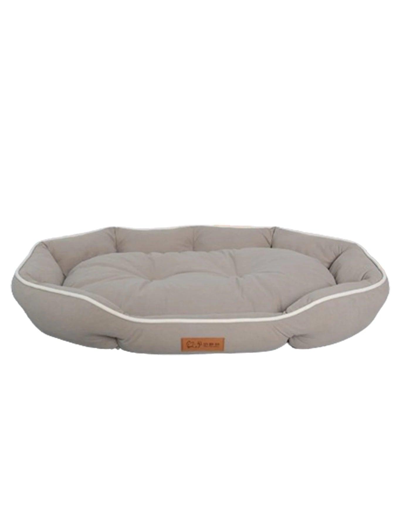 All-season Large Dog Bed - whiskerwonderland