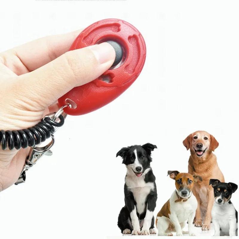 Dog Training Clicker Pet Cat Dog Click - whiskerwonderland