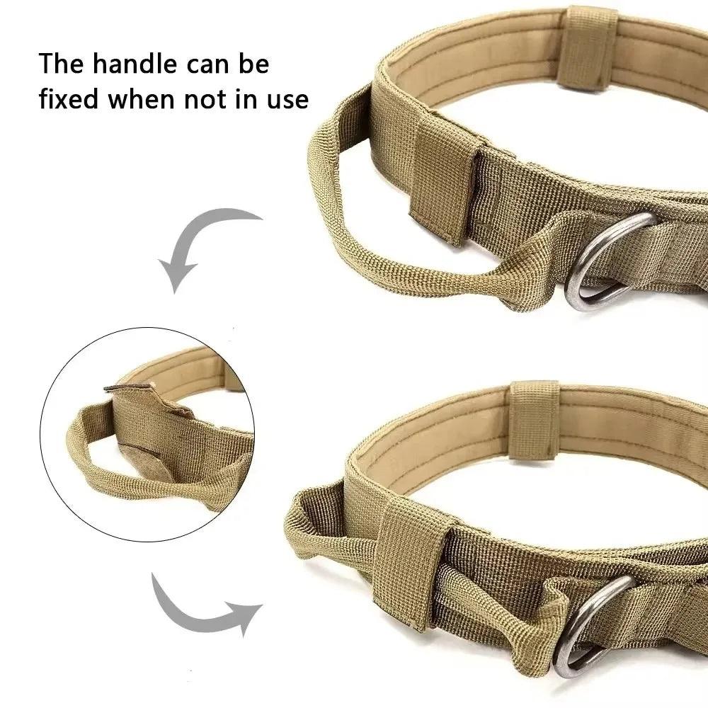 Dog Collar Military | Collar Tactical Dogs | whiskerwonderland