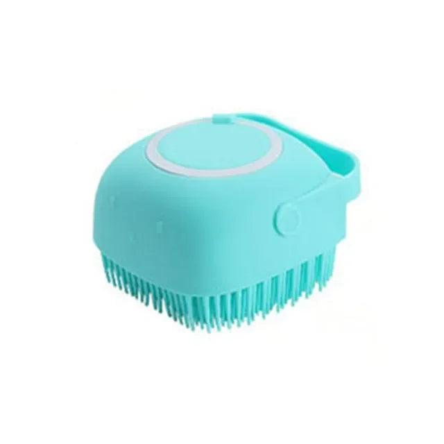 Cat Massage Brush Shampoo - whiskerwonderland