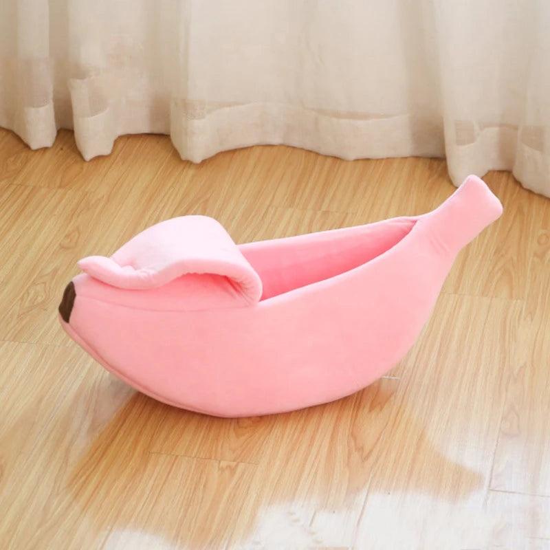 Banana Cat Bed - whiskerwonderland