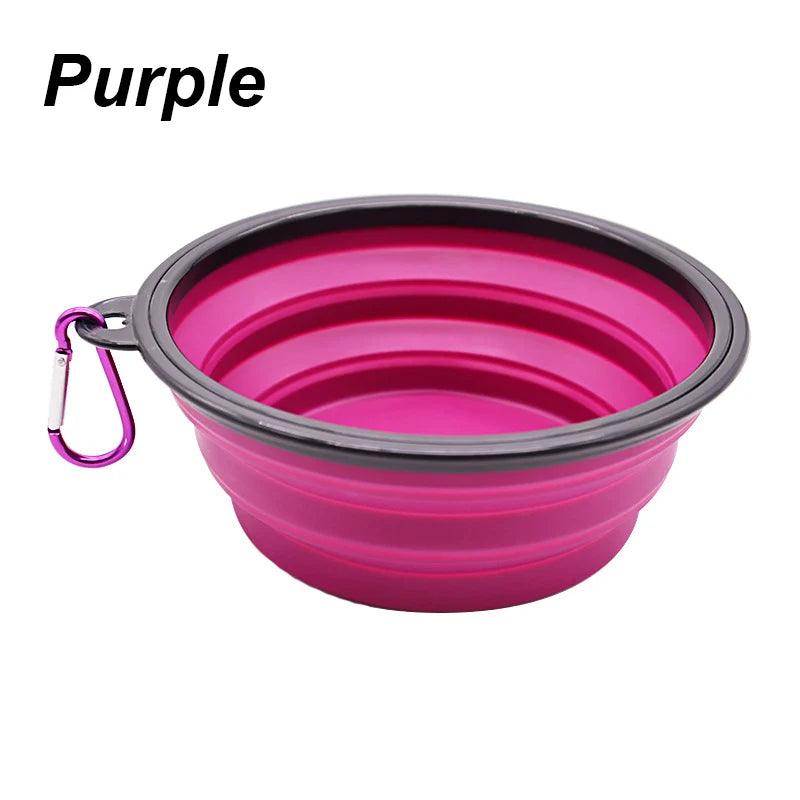 Travel Portable Feeding Bowls Dog - whiskerwonderland