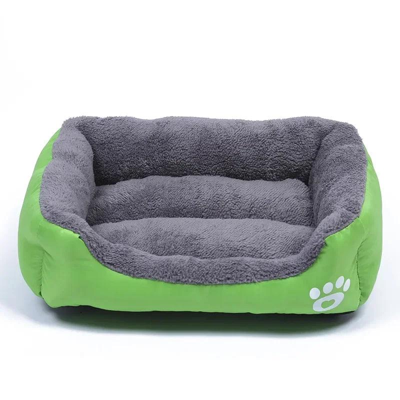 Large Square Dog Bed - whiskerwonderland