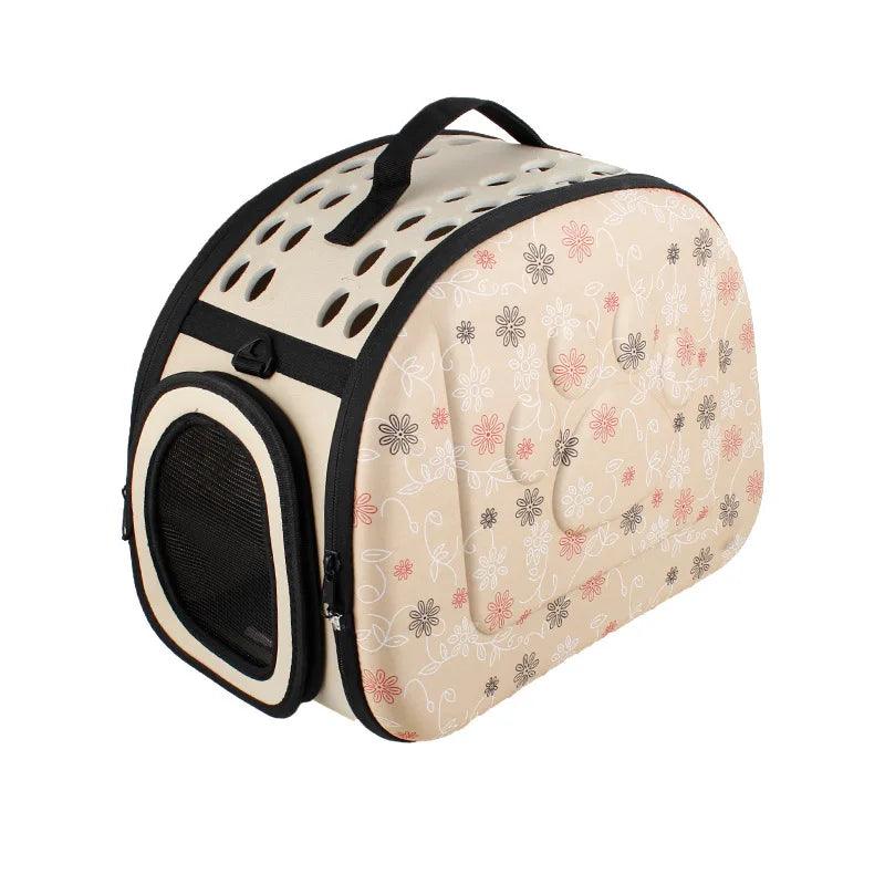 Pet Shoulder Bag Cat Carrier Outdoor Travel - whiskerwonderland