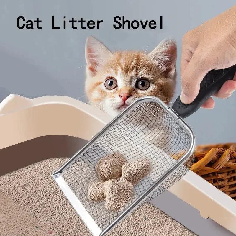 Cat Sand Shovel - whiskerwonderland