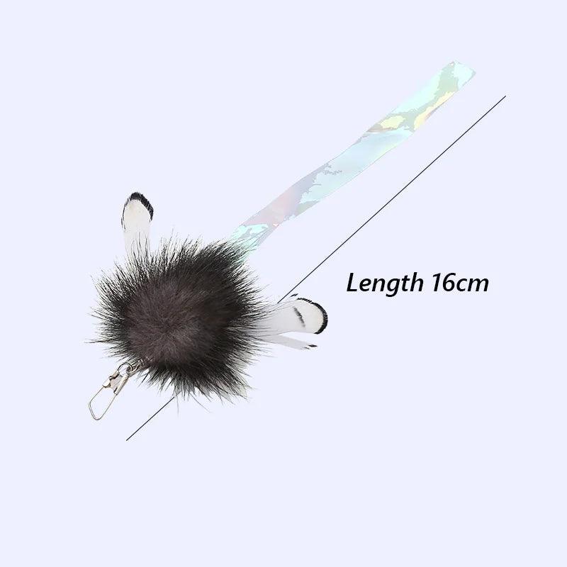 Cat Teaser Stick and Insect Bait Funny Kitten Interactive Toys - whiskerwonderland