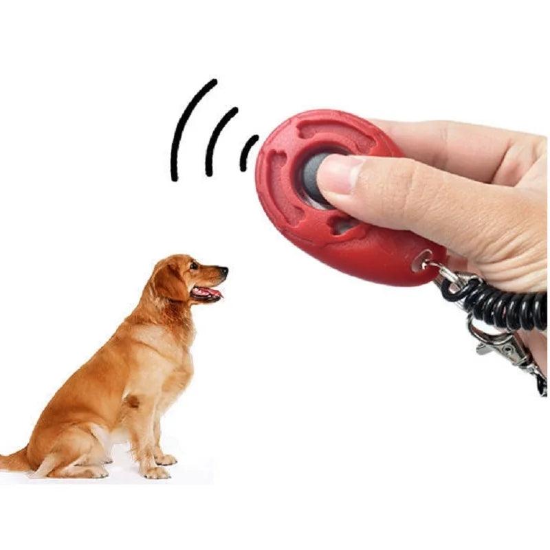 Dog Training Clicker Pet Cat Dog Click - whiskerwonderland