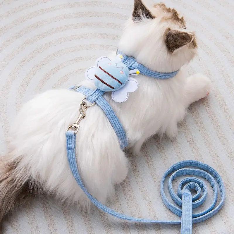 Cat Harness - whiskerwonderland