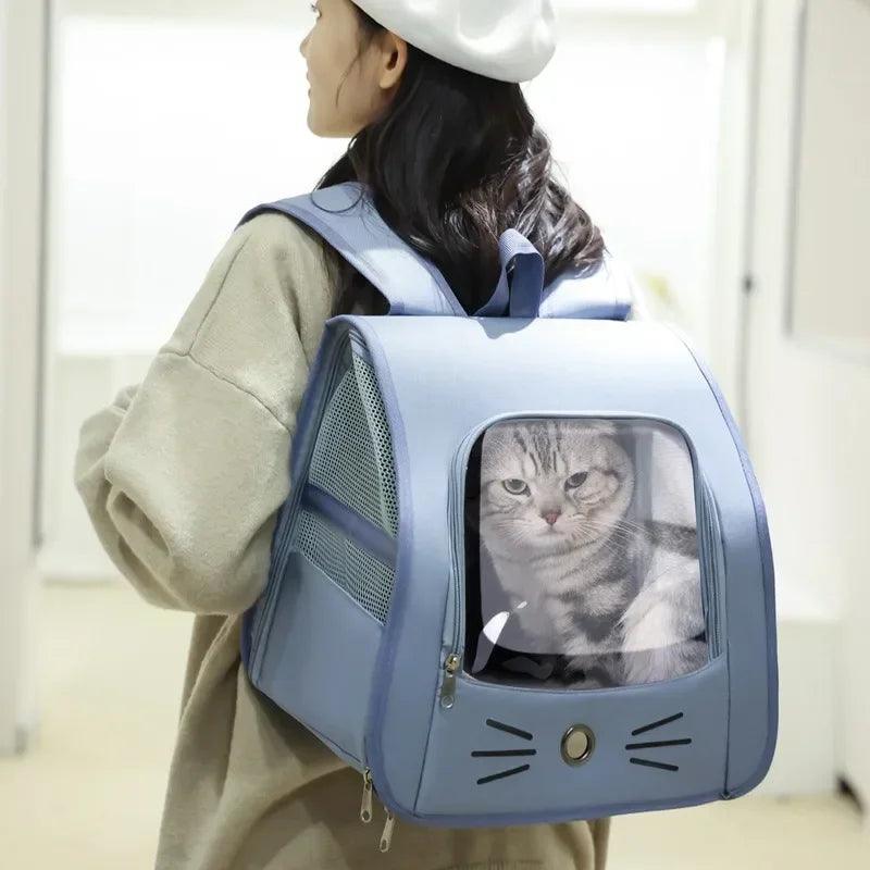 Pet Cat Bag - whiskerwonderland