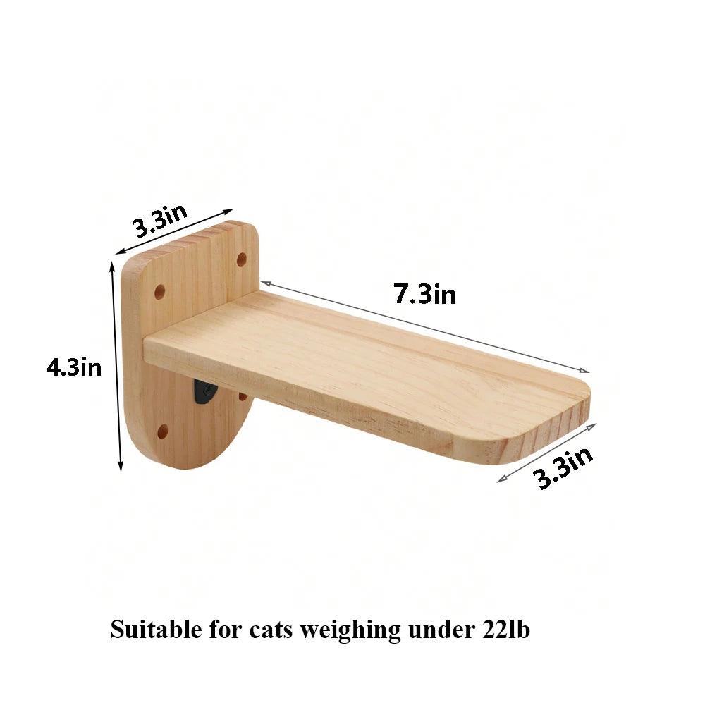 Cats Tree Tower Platform Jumping Pet Furniture - whiskerwonderland