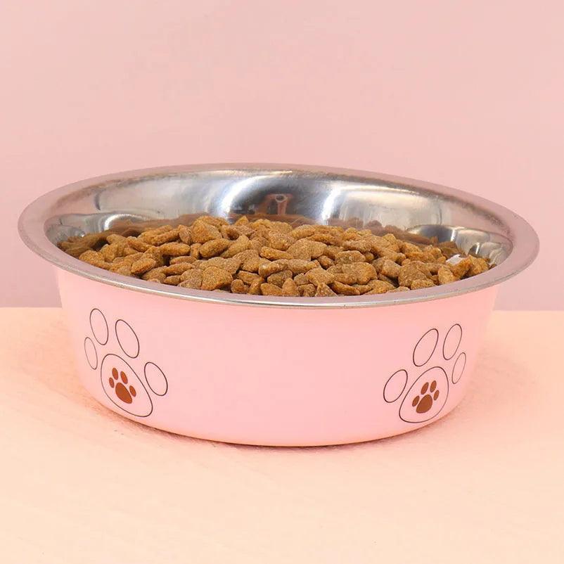 dog bowl - whiskerwonderland