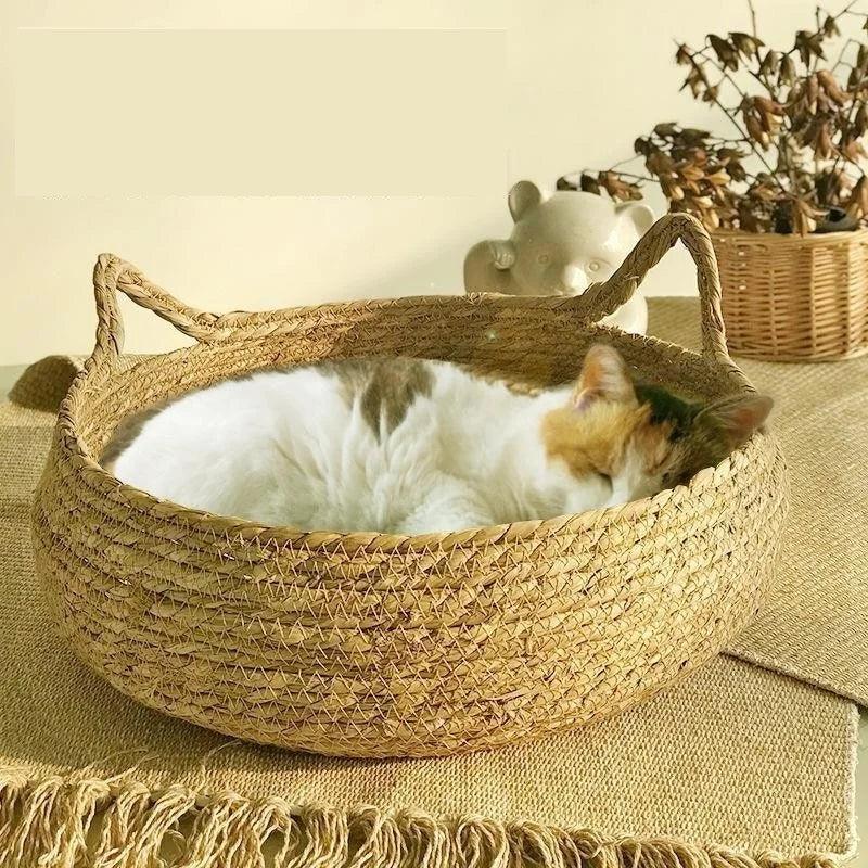 Four Seasons Cat Bed - whiskerwonderland