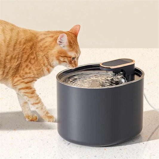 Smart Pet Water Fountain Mute Water - whiskerwonderland