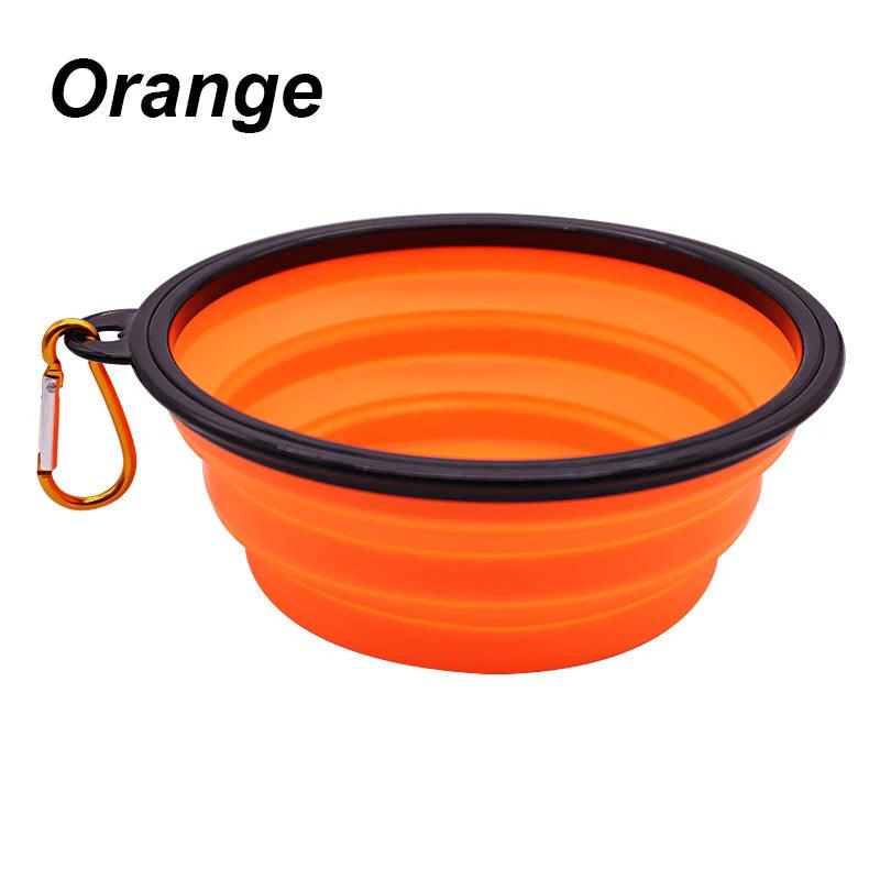 Travel Portable Feeding Bowls Dog - whiskerwonderland