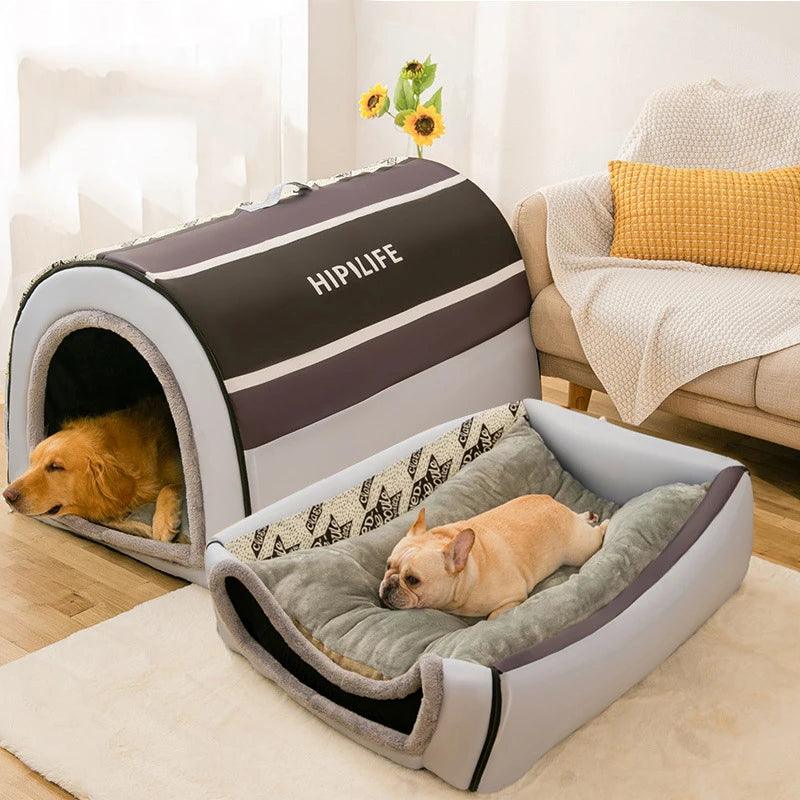 Removable Dog Warm House - whiskerwonderland