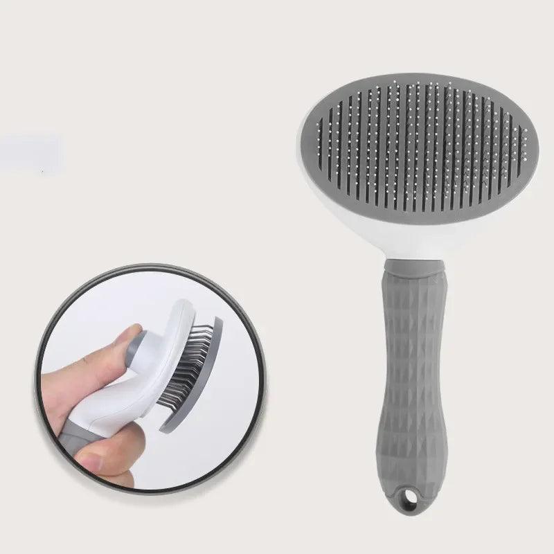 Cat Anti-Slip Grooming Brush Pet Hair - whiskerwonderland