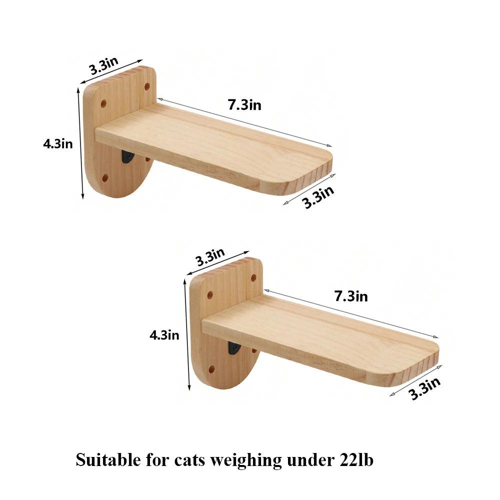 Cats Tree Tower Platform Jumping Pet Furniture - whiskerwonderland