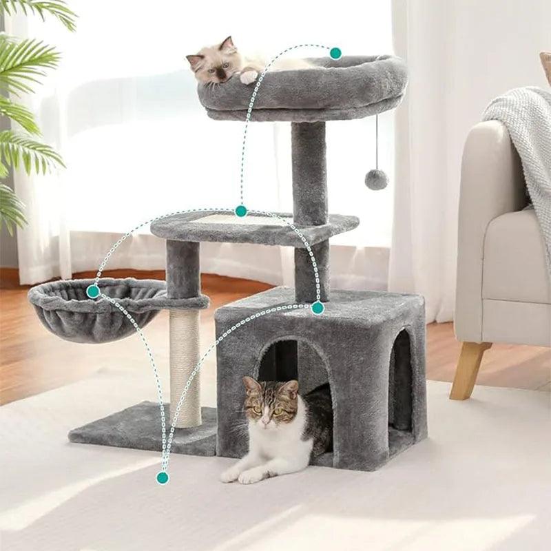 Cat Tower - whiskerwonderland