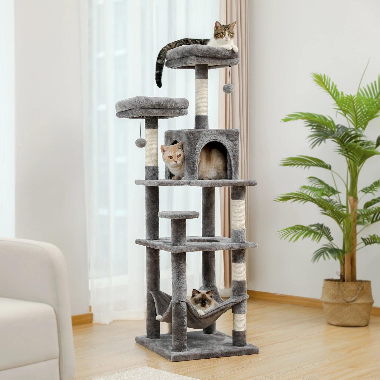 Cat Tree - whiskerwonderland