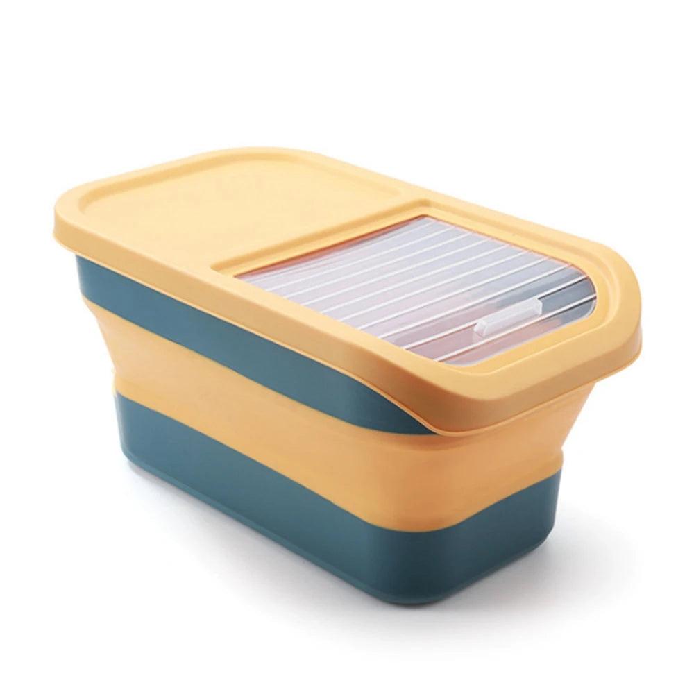 Collapsible Dog Food Storage - whiskerwonderland