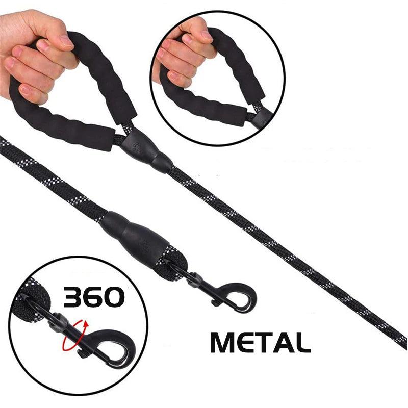 120/150/200/300CM Strong Leashes for Dogs - whiskerwonderland