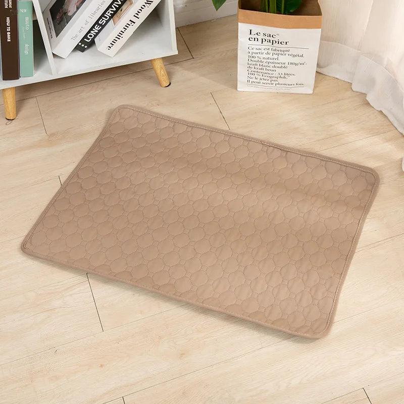 Dog Pee Pad Blanket Reusable Absorbent - whiskerwonderland