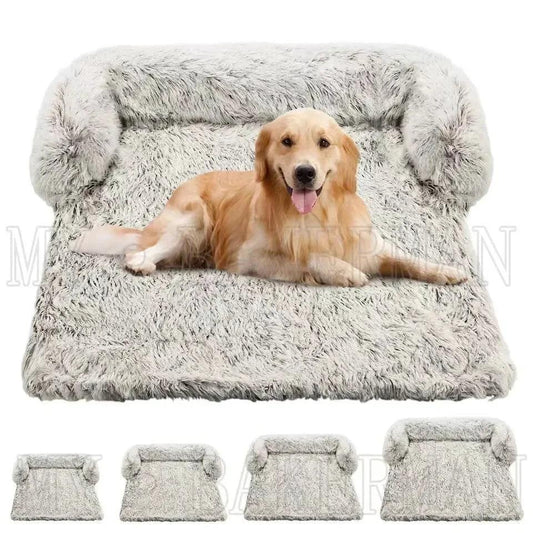 soft pet dog bed sofa - whiskerwonderland