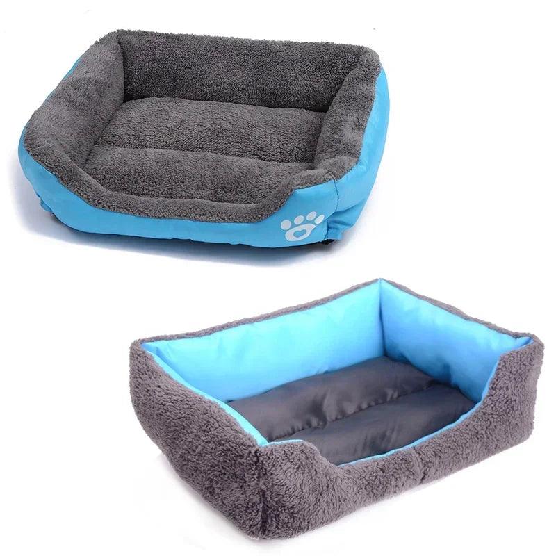 Large Square Dog Bed - whiskerwonderland