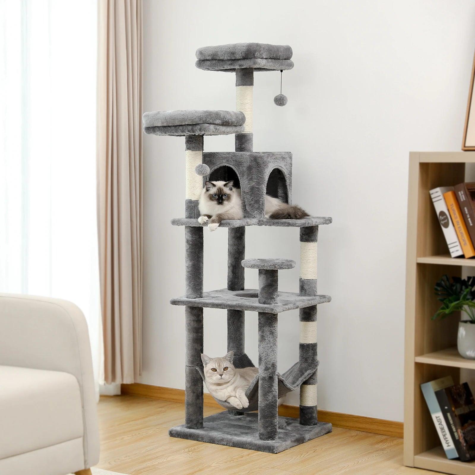 Cat Tree - whiskerwonderland