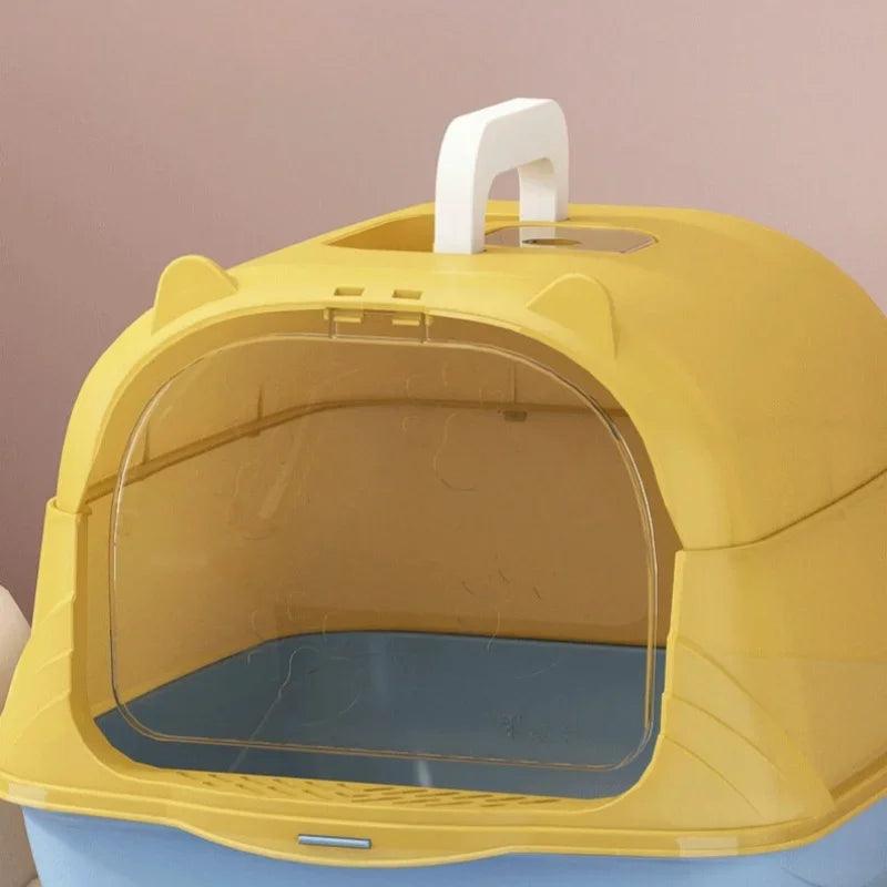 Large Pet Cat Toilet - whiskerwonderland