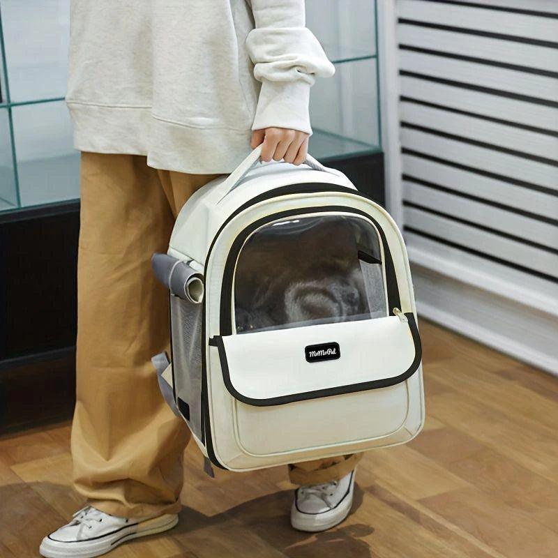 Portable Pet Cat Carrier - whiskerwonderland