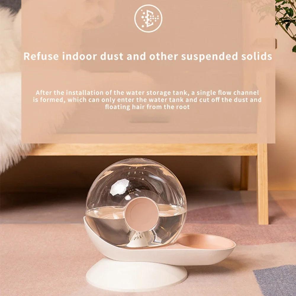 2.8L Cat dog Water Fountain - whiskerwonderland