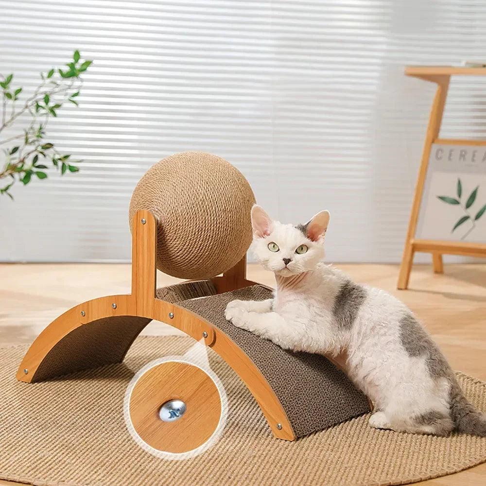 Cat Grinding Paw | Quiet Nail Grinder For Cats | whiskerwonderland