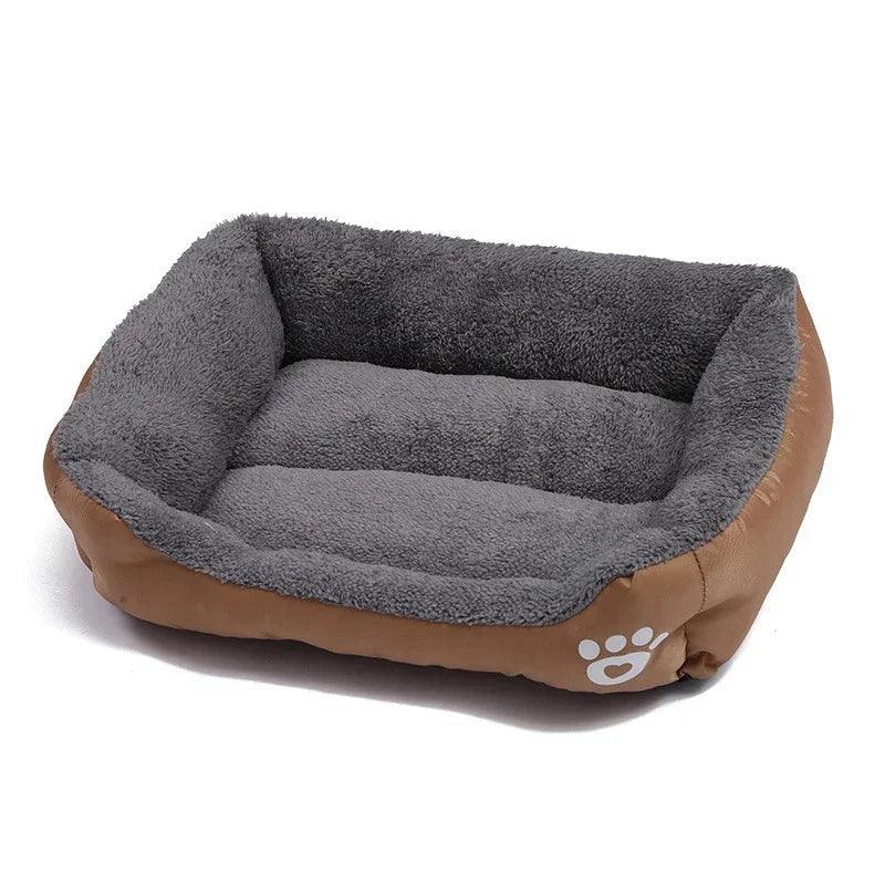 Large Square Dog Bed - whiskerwonderland