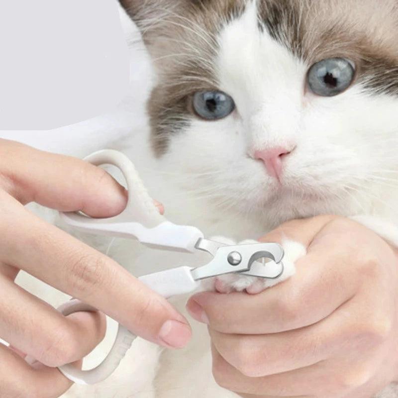 Cat nail clippers for Small Dog Cat - whiskerwonderland