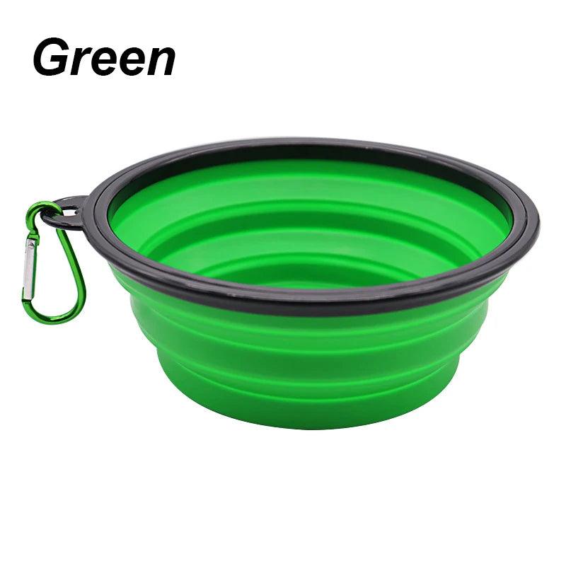 Travel Portable Feeding Bowls Dog - whiskerwonderland