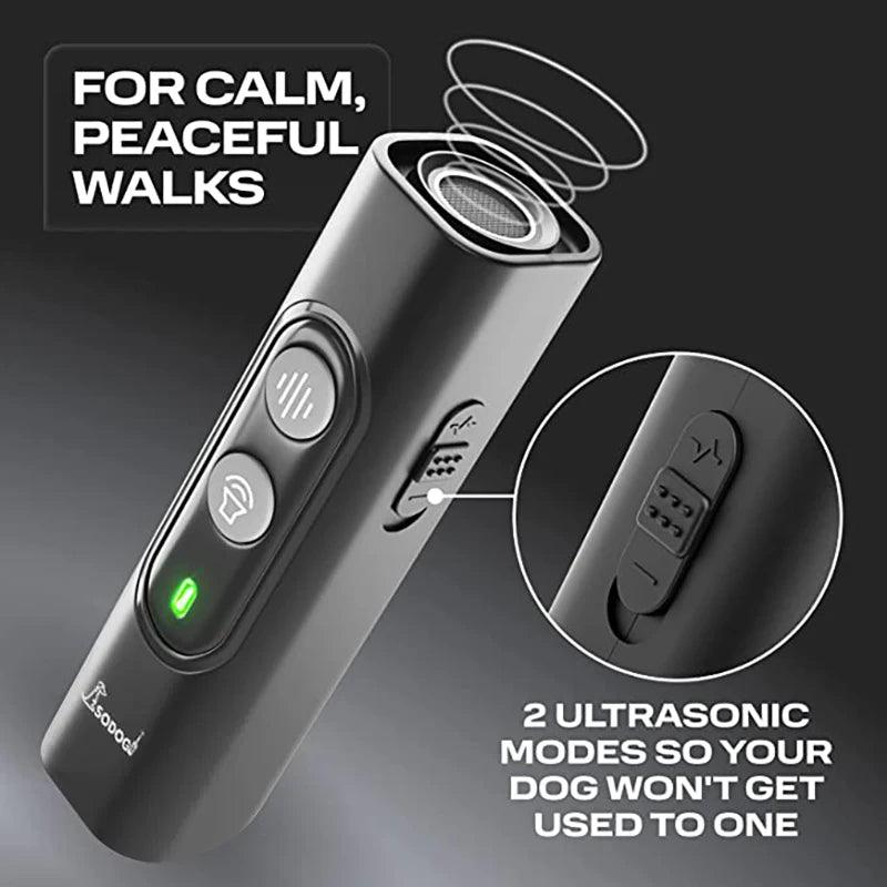 ABQP Ultrasonic Pet Dog Repeller - whiskerwonderland