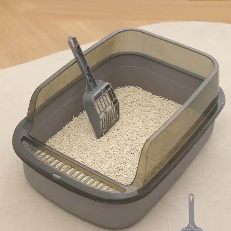 Cat litter box - whiskerwonderland