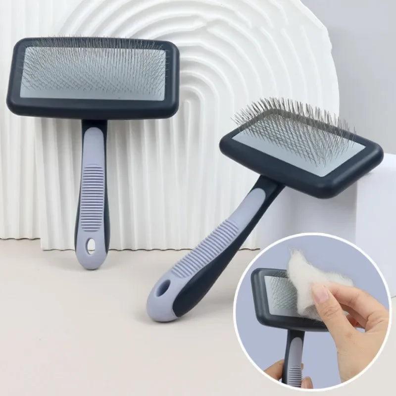 Pets Brush Pet Hair - whiskerwonderland