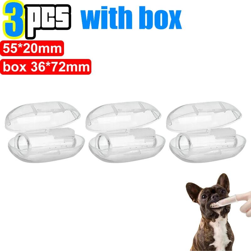 Silicone Soft Pet Finger - whiskerwonderland