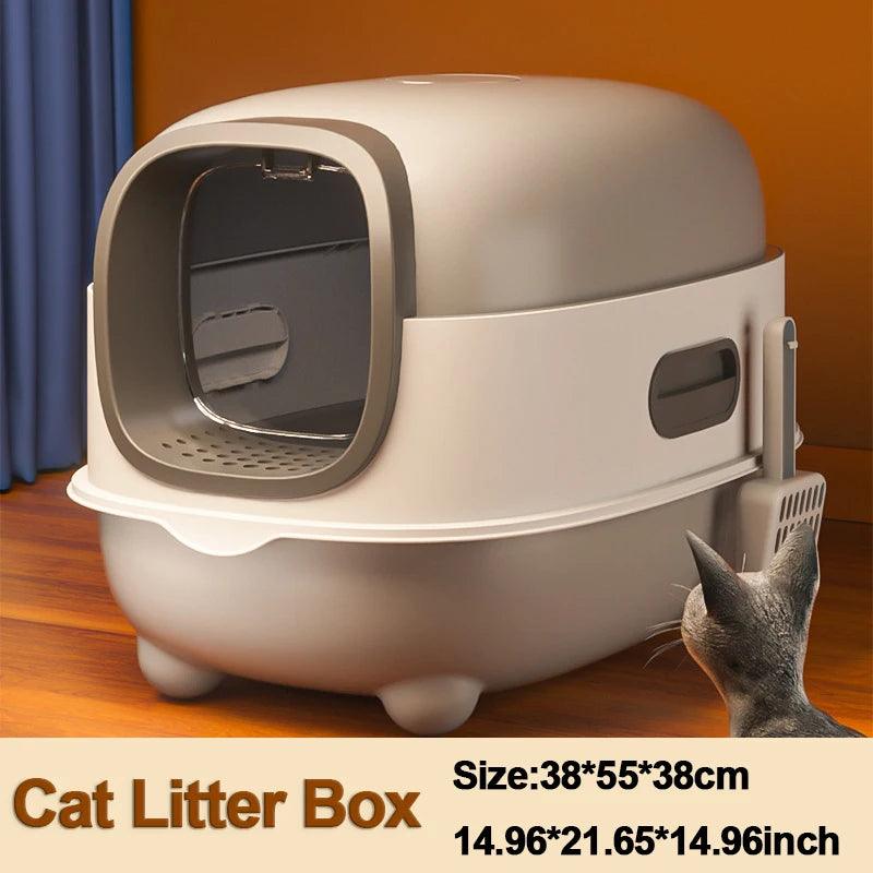 Cat Litter Pan Extra Large - whiskerwonderland