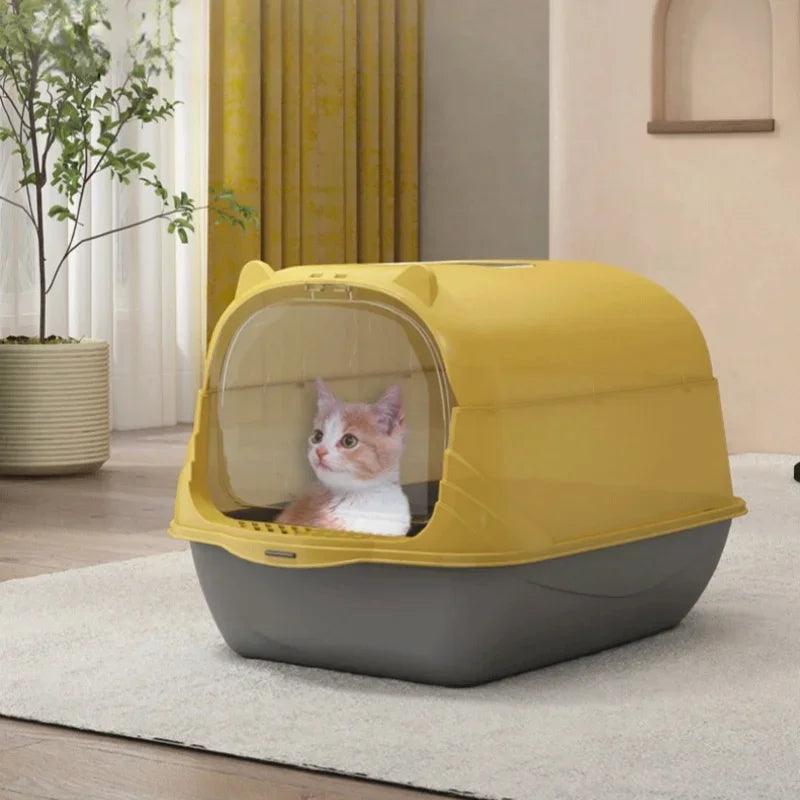 Large Pet Cat Toilet - whiskerwonderland